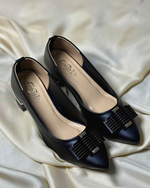 SERENELUXE HEELS - BLACK | ORANGE | PINK
