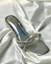 RoyalGlimmer Heels - Silver | Grey | Orange | Gold