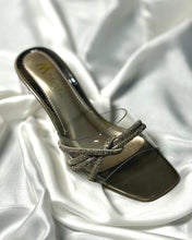RoyalGlimmer Heels - Silver | Grey | Orange | Gold