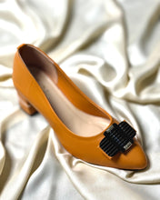 SERENELUXE HEELS - BLACK | ORANGE | PINK