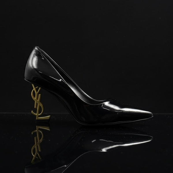 YSL BLACK HEEL | FLAT 50% OFF