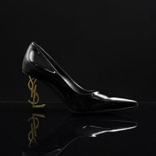 YSL BLACK HEEL | FLAT 50% OFF