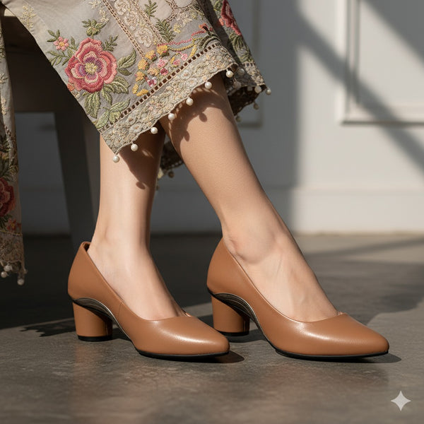 ALORA COAT SHOES | FLAT 50% OFF