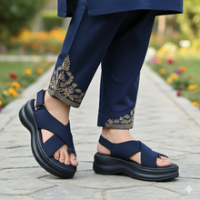 Ankle Wrap Sandals