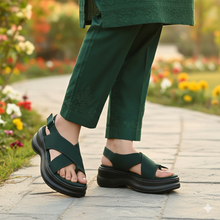 Ankle Wrap Sandals